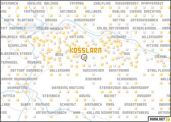 map of Kösslarn