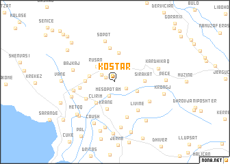 map of Kostar