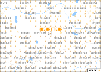 map of Koswattewa