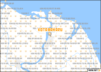 map of Kota Baharu