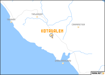 map of Kotadalem