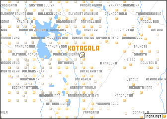 map of Kotagala