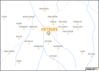 map of Kotagas