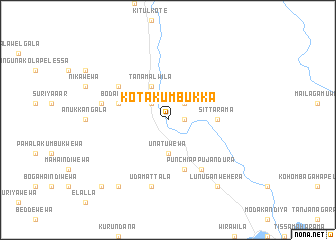 map of Kotakumbukka