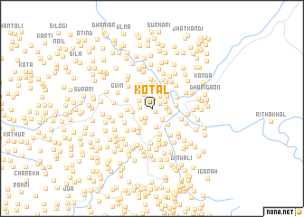 map of Kotal