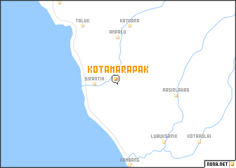 map of Kotamarapak