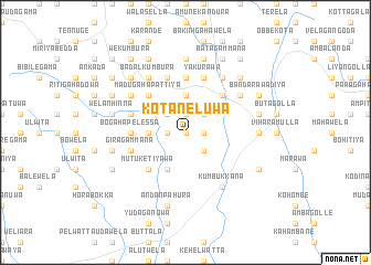 map of Kotaneluwa