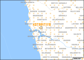 map of Kotapitiya