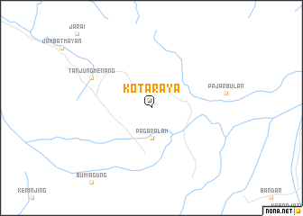 map of Kotaraya