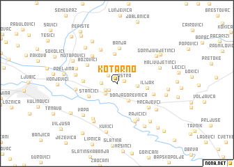 map of Kotarno