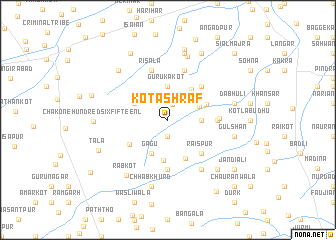 map of Kot Ashraf