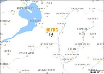 map of Kótas