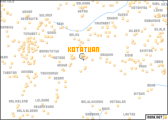 map of Kotatuan