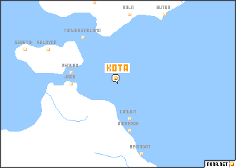 map of Kota