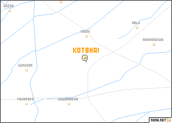 map of Kot Bhai