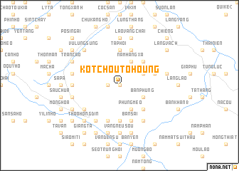 map of Ko Tchou Tohoung