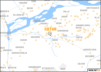 map of Kotha