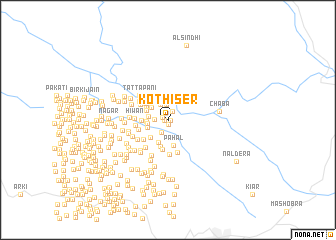 map of Kothi Ser