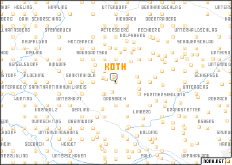 map of Koth