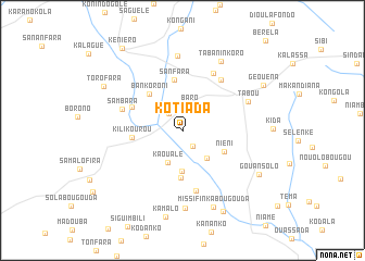 map of Kotiada