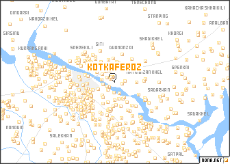 map of Kotka Feroz