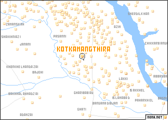 map of Kotka Mangthira