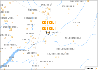 map of Kot Kili