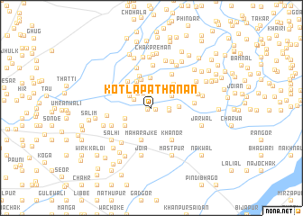 map of Kotla Pathānān