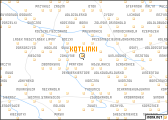 map of Kotlinki