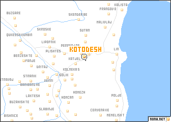 map of Kotodesh