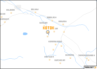 map of Kotok