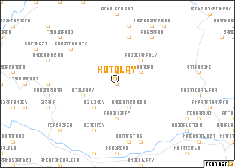 map of Kotolay