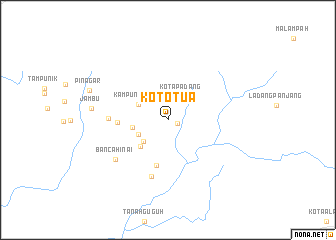 map of Kototua