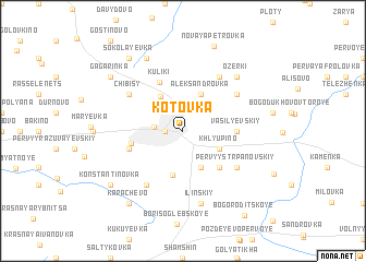 map of Kotovka