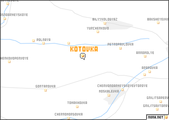 map of Kotovka