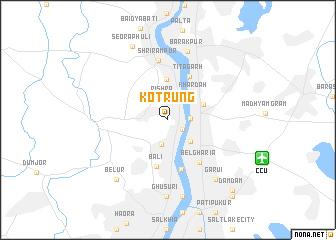 map of Kotrung
