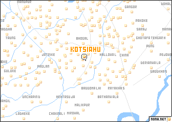 map of Kot Siahu