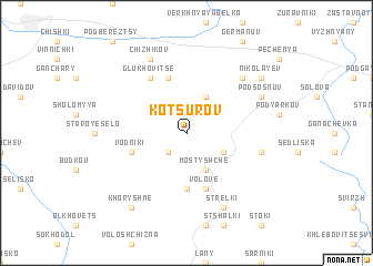 map of Kotsurov