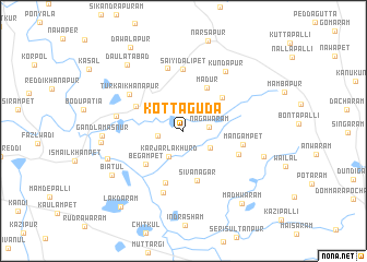 map of Kottaguda