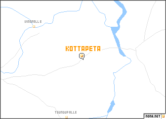 map of Kottapeta