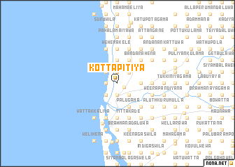 map of Kottapitiya