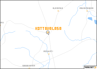 map of Kottavalasa