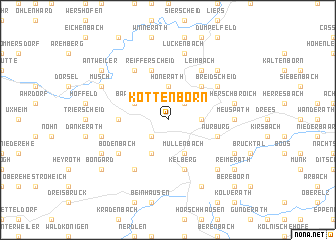 map of Kottenborn