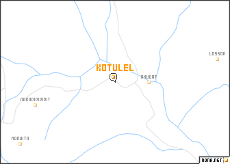 map of Kotulel