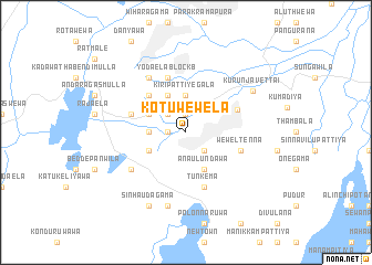 map of Kotuwewela