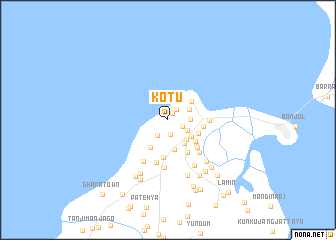 map of Kotu