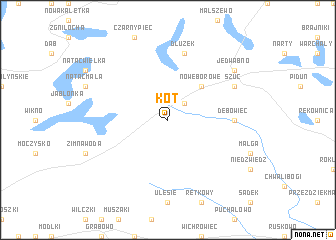 map of Kot