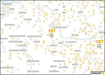 map of Kot