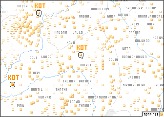 map of Kot