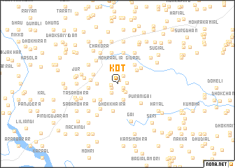 map of Kot